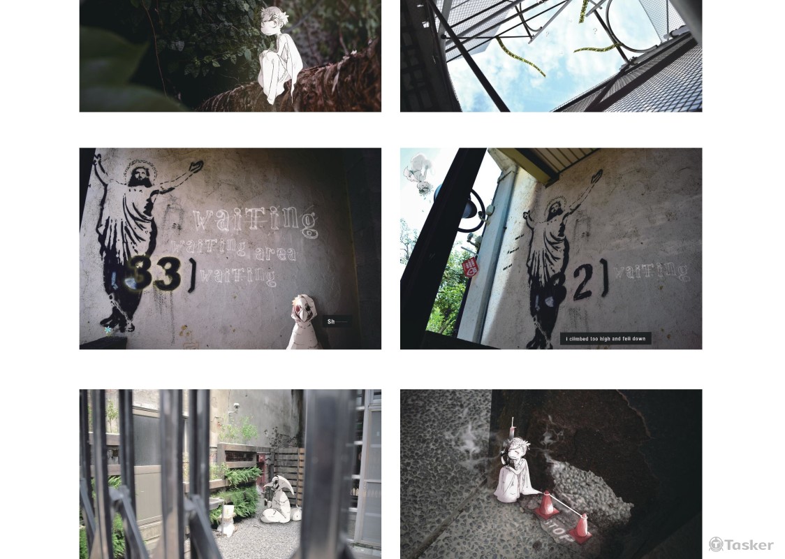 影像編修結合插畫繪圖