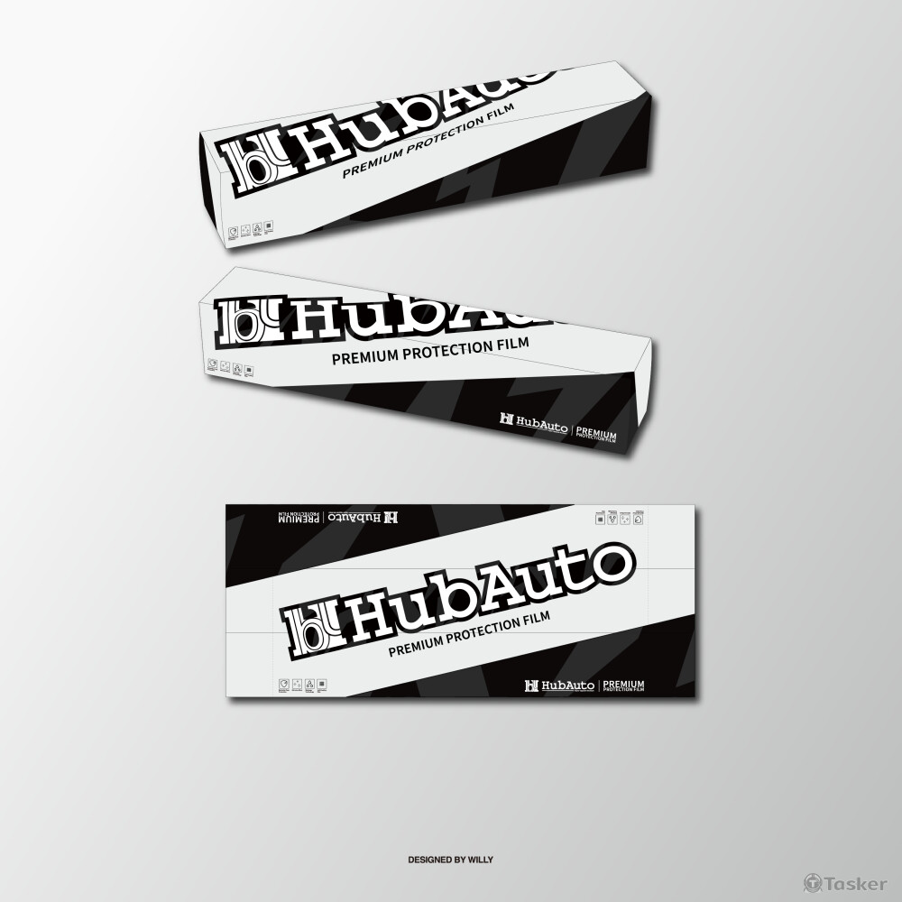 膜料包裝盒設計