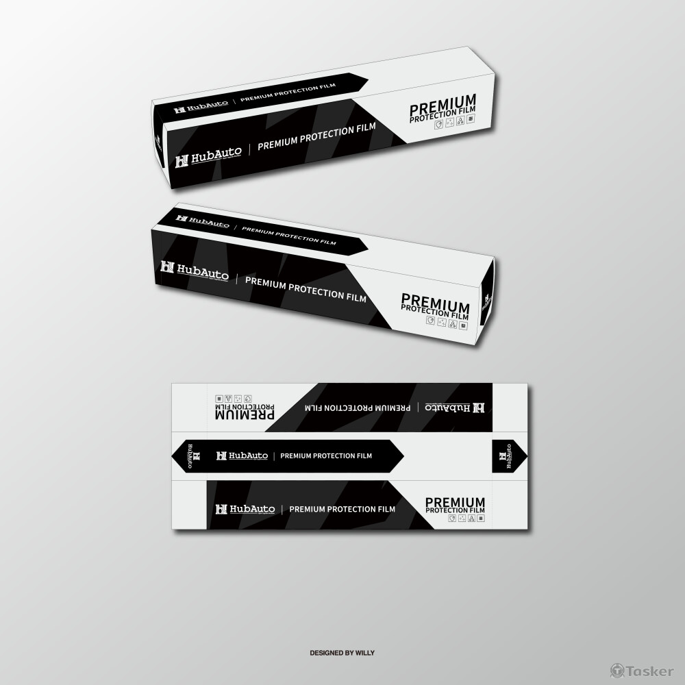 膜料包裝盒設計