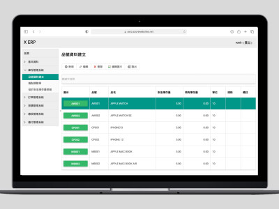 ERP雲端進銷存系統