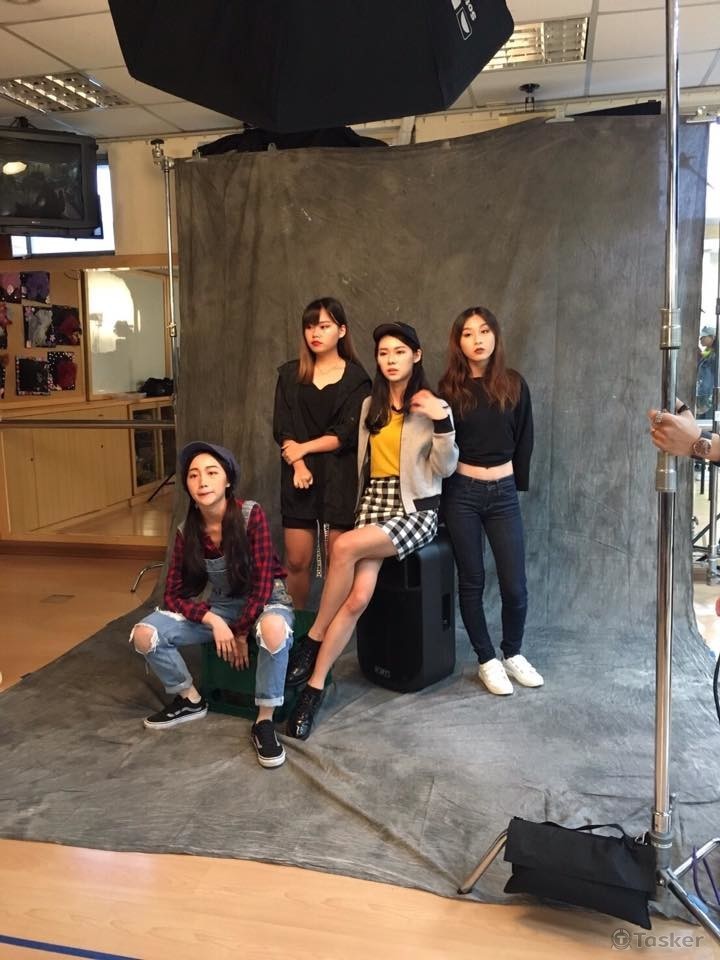 台北電影工會彩妝課模特