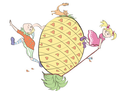 ＃插畫 #圖文 #設計