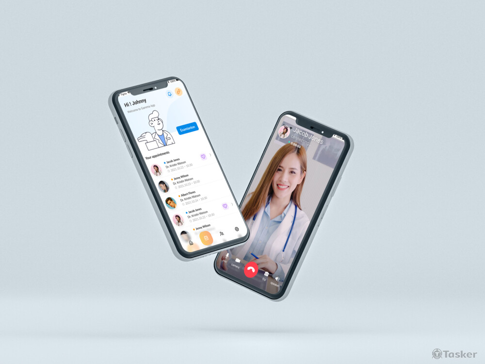 Medical Mobile App UI/UX design