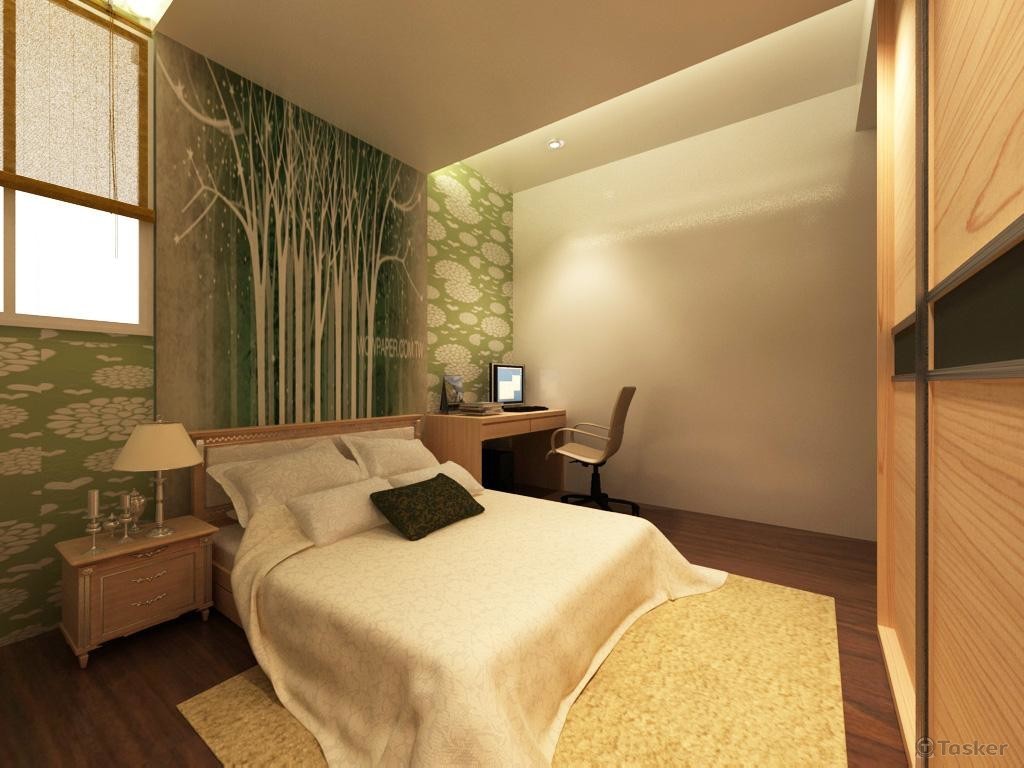 兒女房3D效果圖