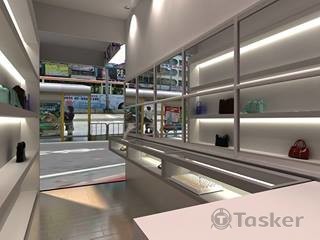 飾品店3D效果圖