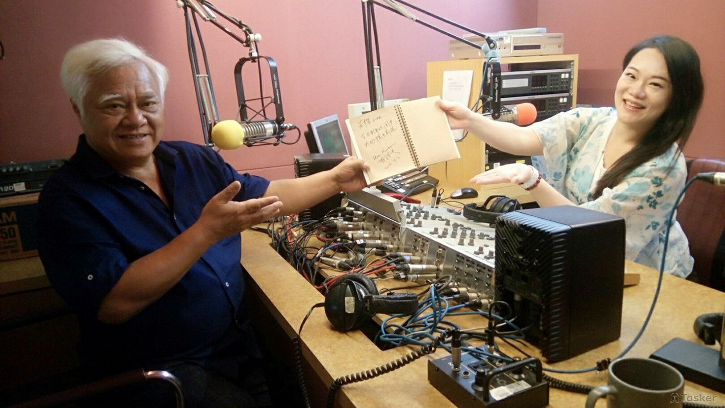 節目專訪民歌之父胡德夫