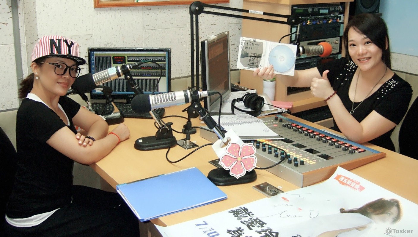 節目專訪歌手戴愛玲