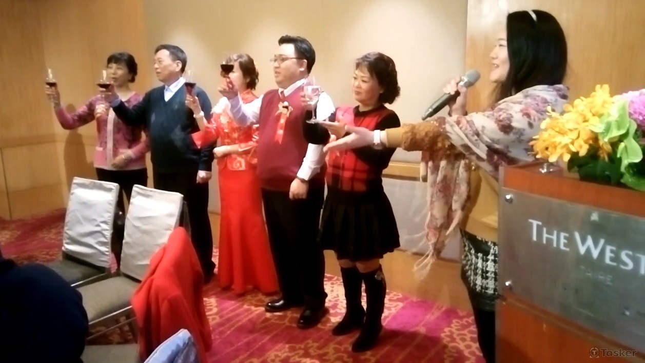 婚禮主持-賓主盡歡