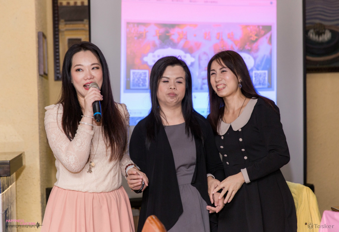 張玉霞張玉玲欣韻二重唱現場演唱