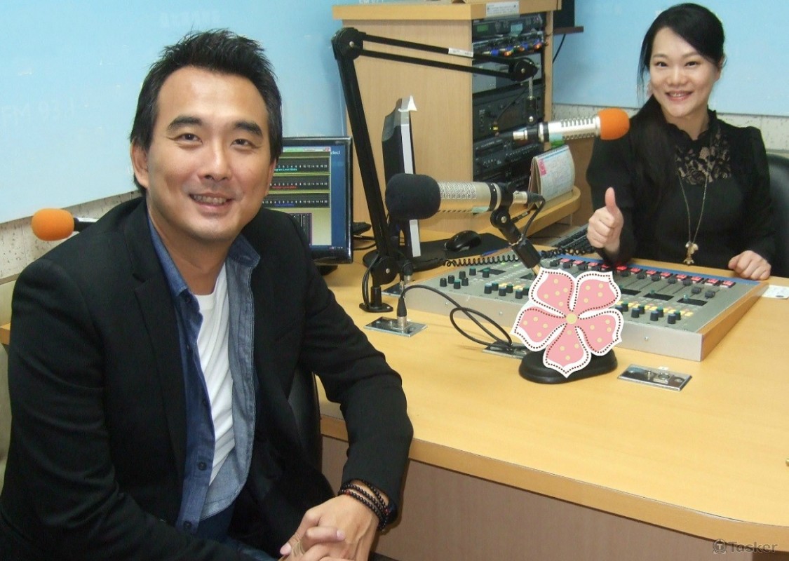 節目專訪導演蔡岳勳