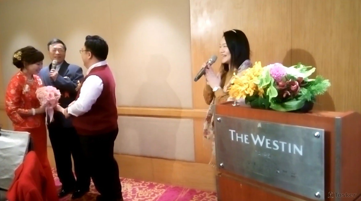 婚禮主持-兩岸聯姻