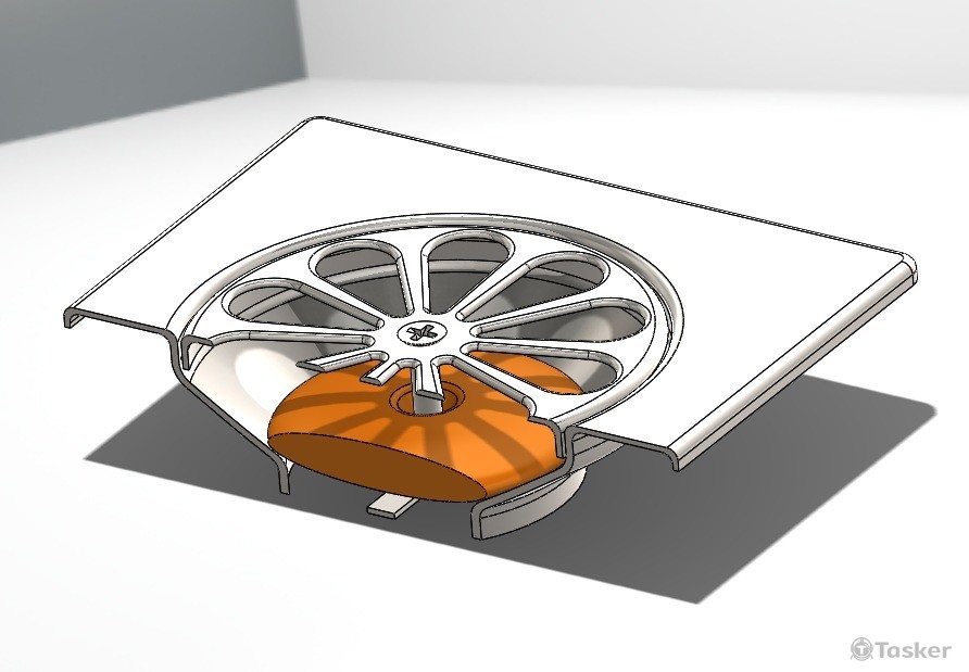 防蟲防臭排水孔