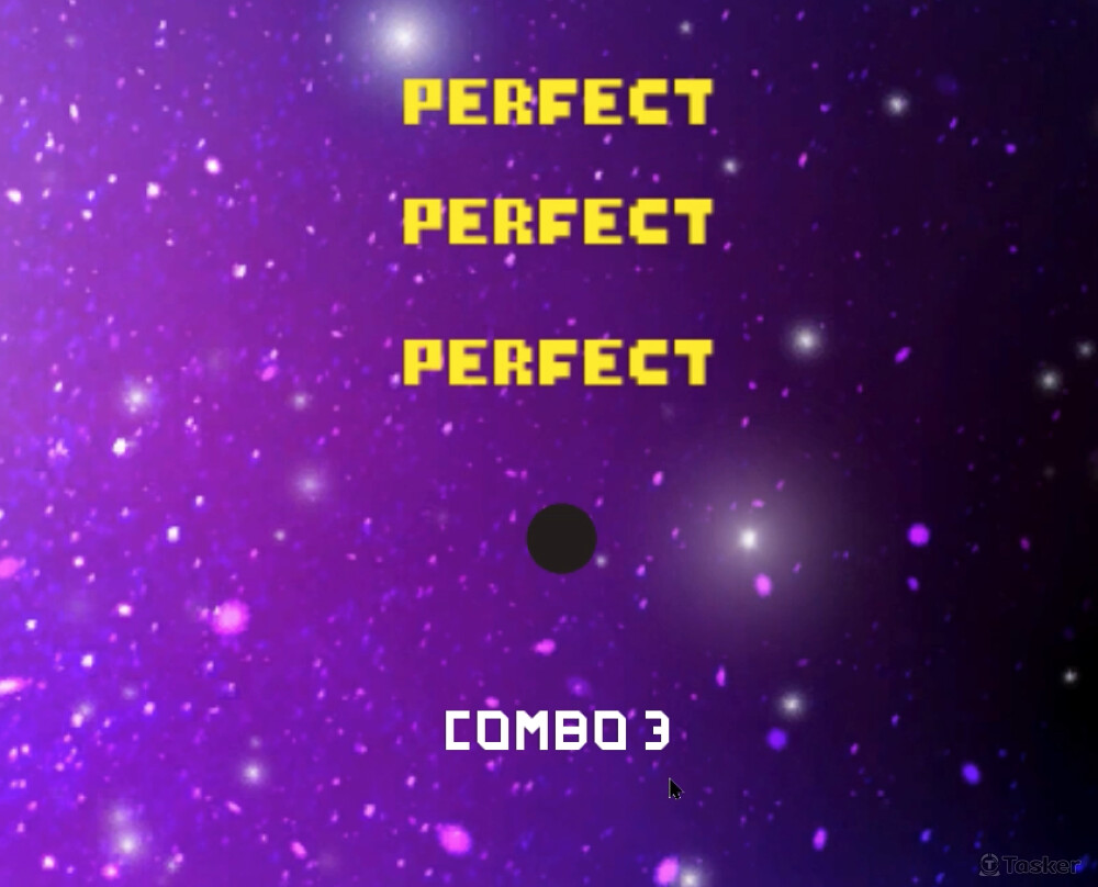 節奏遊戲的遊玩狀態