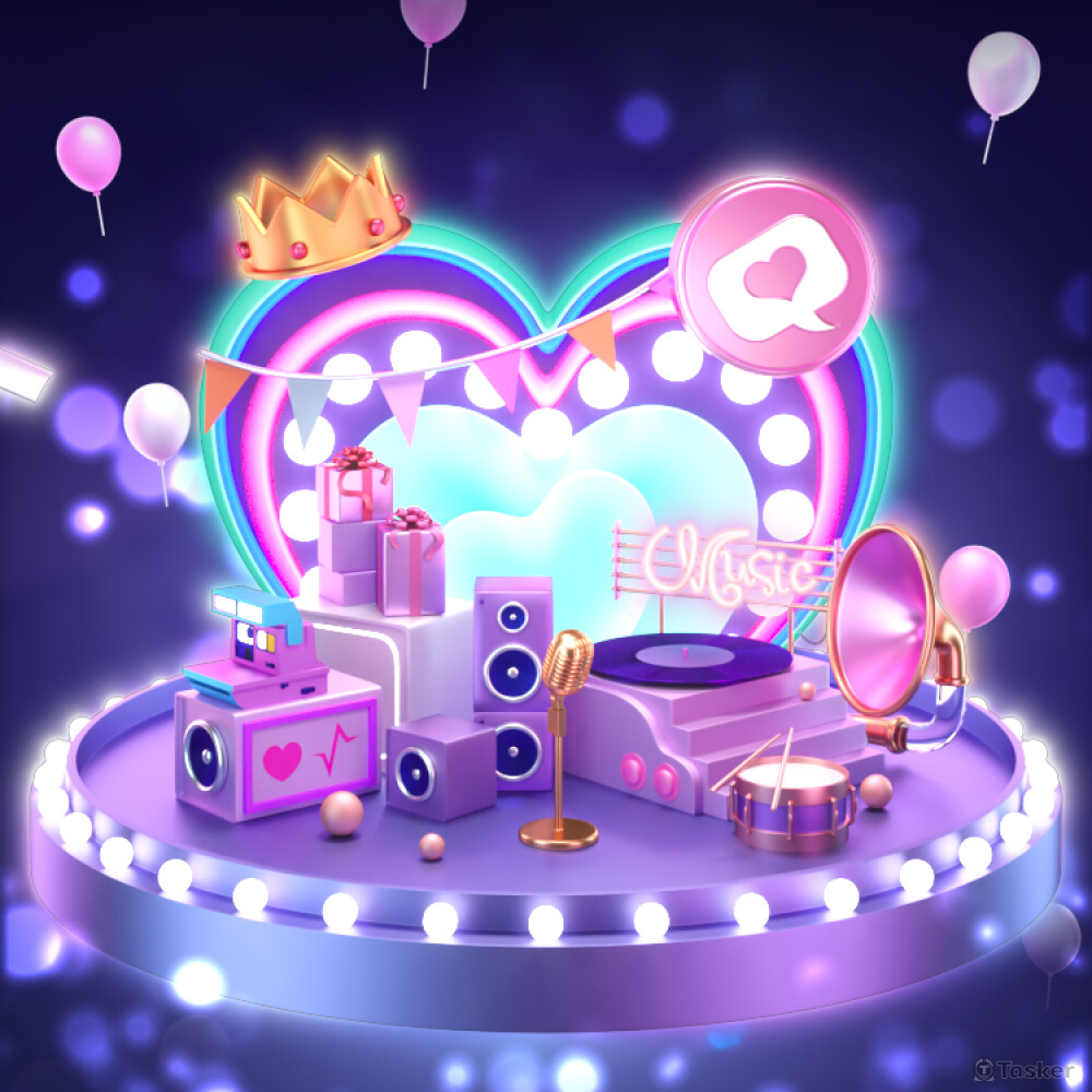 IPair 直播禮物動畫