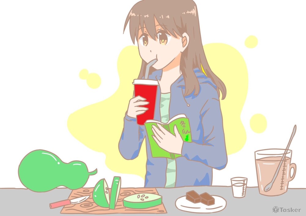 冬瓜飲料形象圖