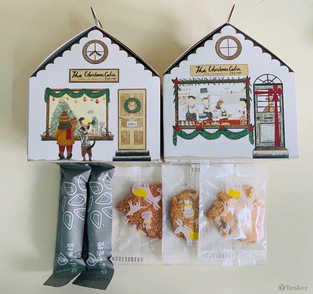 心路聖誕節商品-聖誕小屋