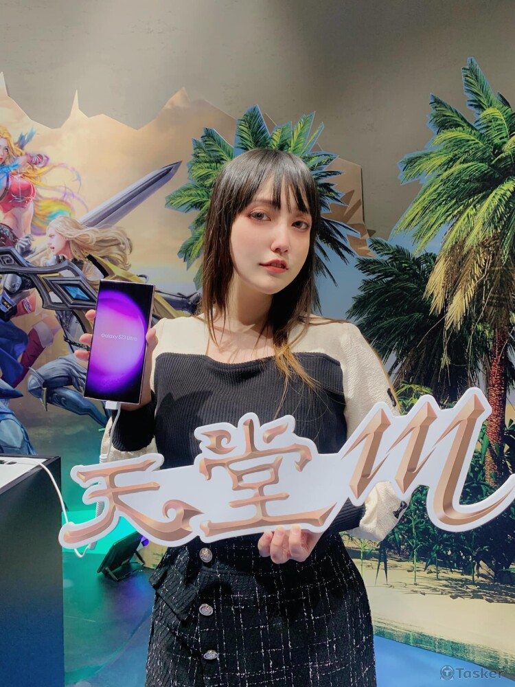  Galaxy S23 Series｜天堂Ｍ  實況主一日店長特別來賓