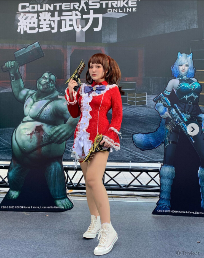 橘子嘉年華「好神SHOW市集」女神NPC《CSO絕對武力》安娜