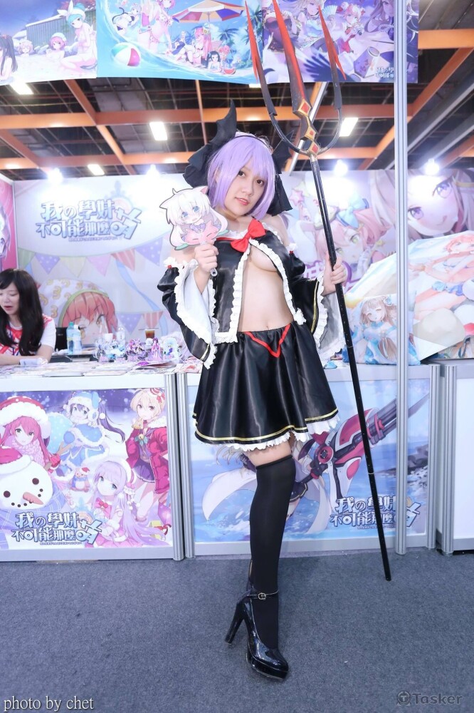 漫畫博覽會 「我的學妹不可能這麼萌2」coser