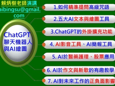 賴炳樹AI工具