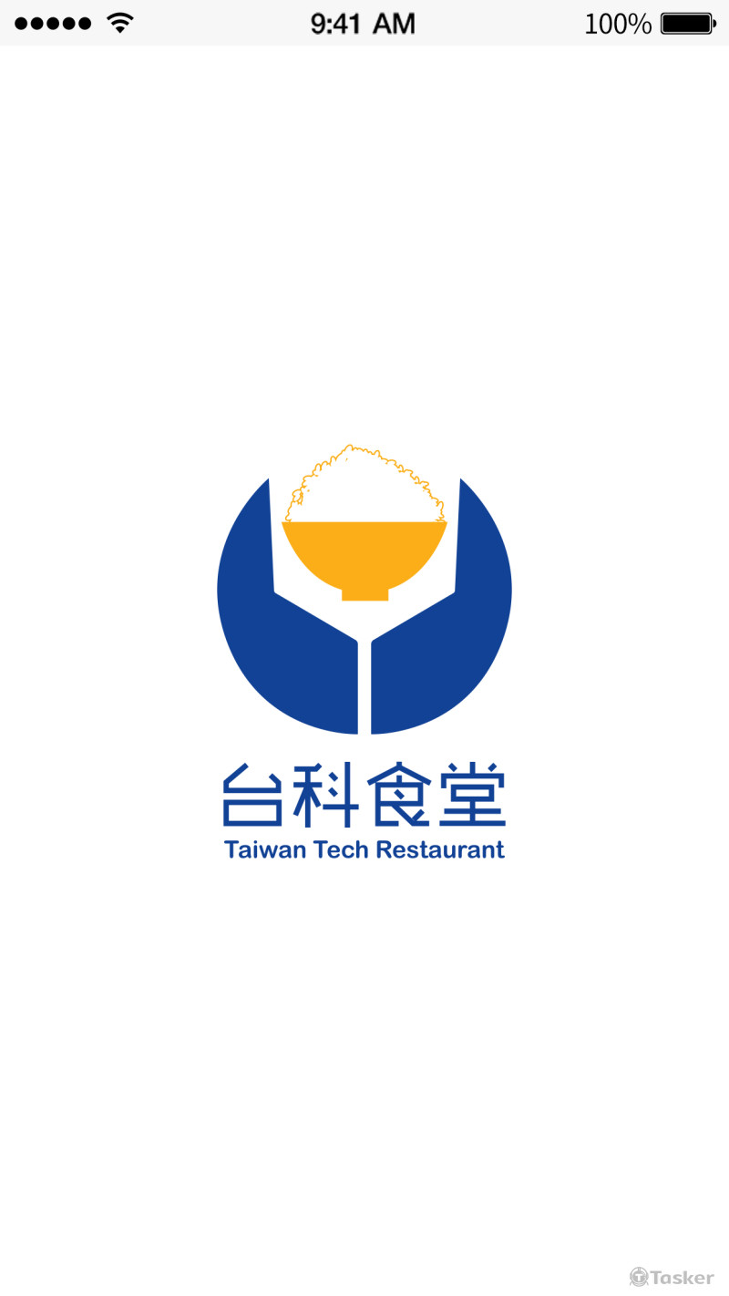 台科食堂_原創logo