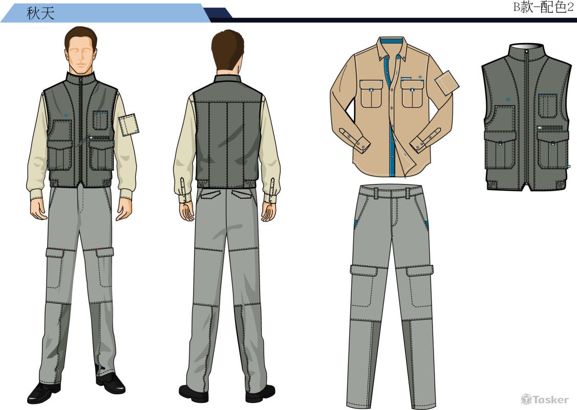 台塑企业制服-3