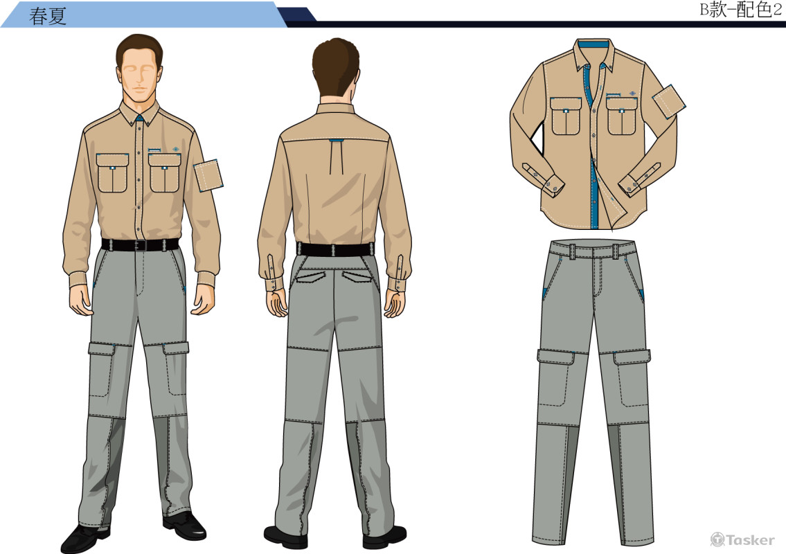 台塑企业制服-1