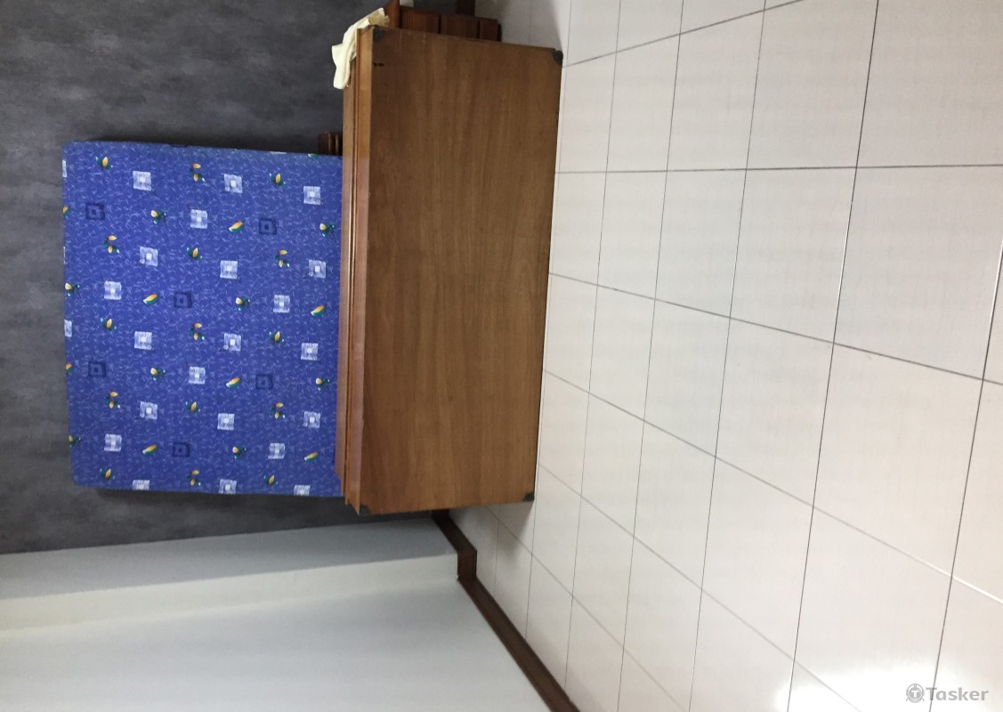 地板殘膠處理後