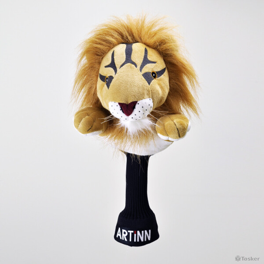 高爾夫玩偶球桿套設計