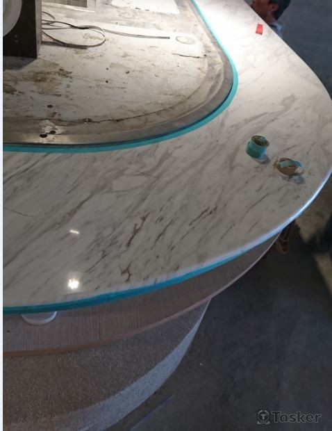 銀狐-鐵板燒台面