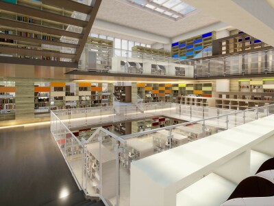 2019 圖書館設計-室內