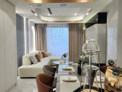 川流不息-三房樣品屋裝修設計