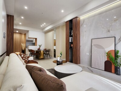 邰欣67期-三房實品屋裝修設計