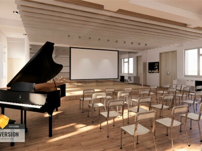 雄工-音樂教室規劃