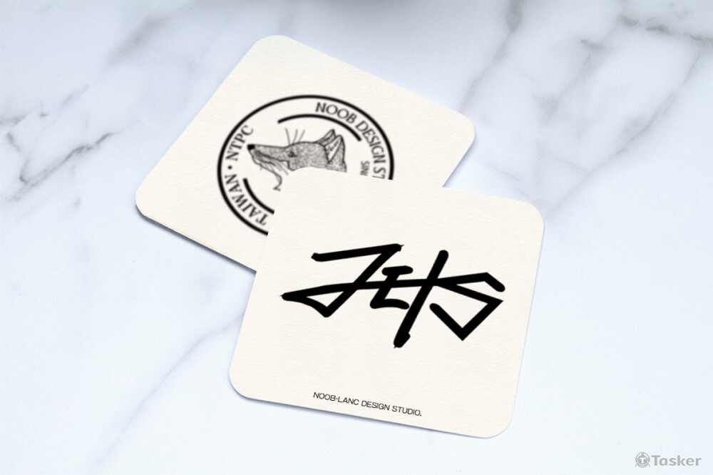 手繪字車貼 JETS