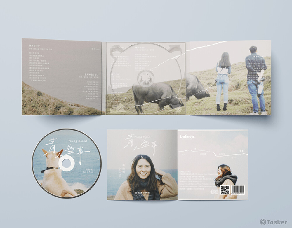 唱片視覺設計 Album