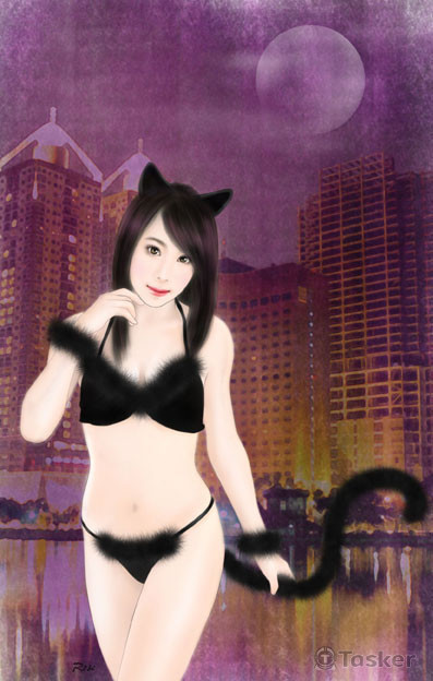 言情CG插畫-奇幻