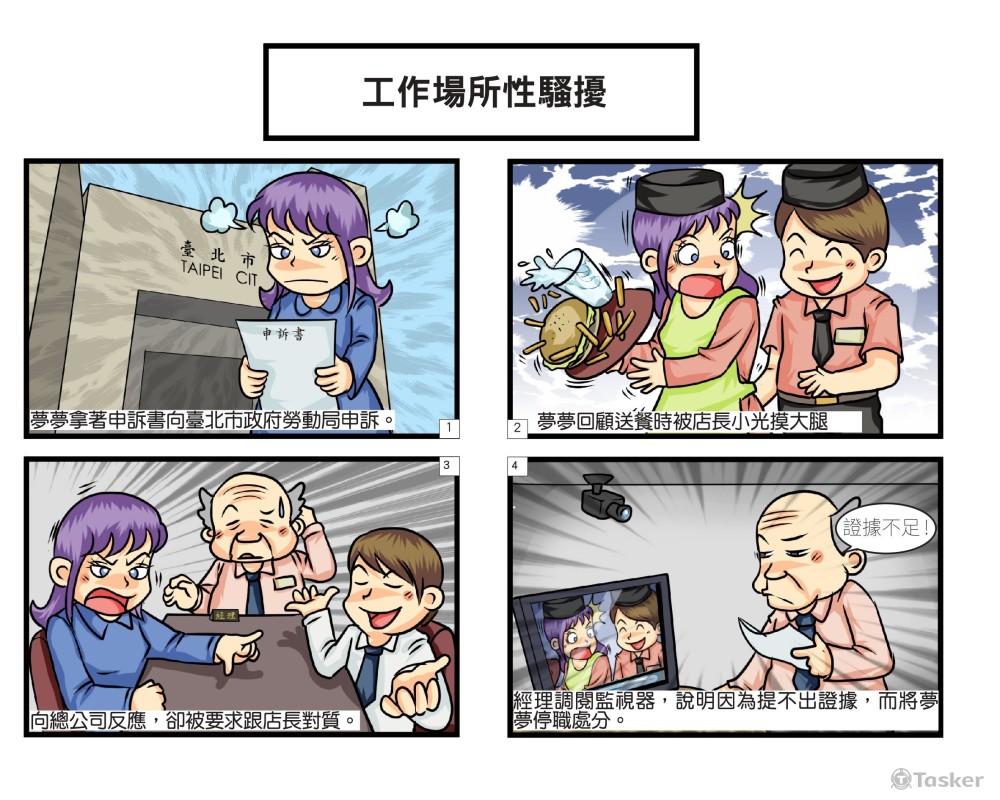 工作場所性騷擾