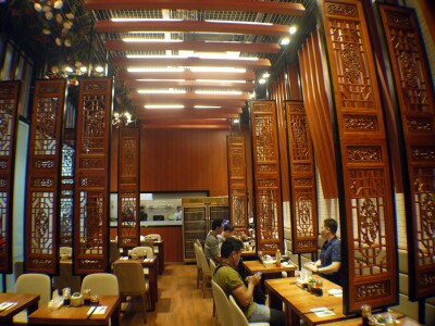 馬尼拉中國拉麵館設計施工