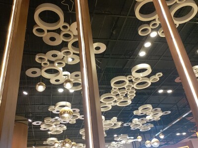 2018馬尼拉中國餐主題廳設計施工