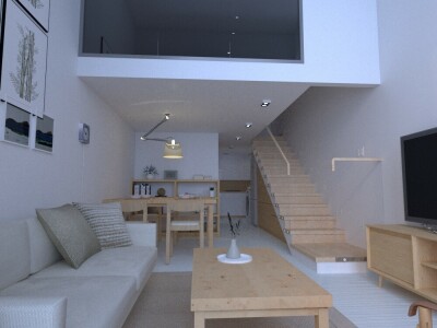 3D室內設計繪圖渲染案例H0504