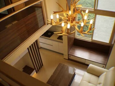 2015台北饒河街附近新屋樓中樓設計裝修