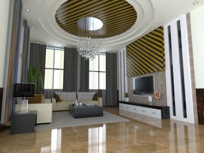 3D室內設計繪圖渲染案例0430