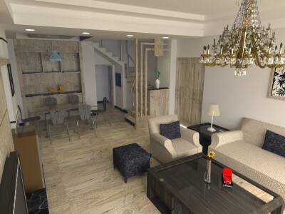 3D室內設計繪圖渲染案例 0502