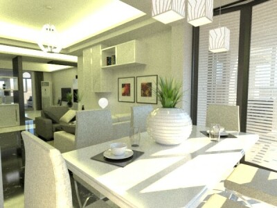 3D室內設計繪圖渲染案例 0503