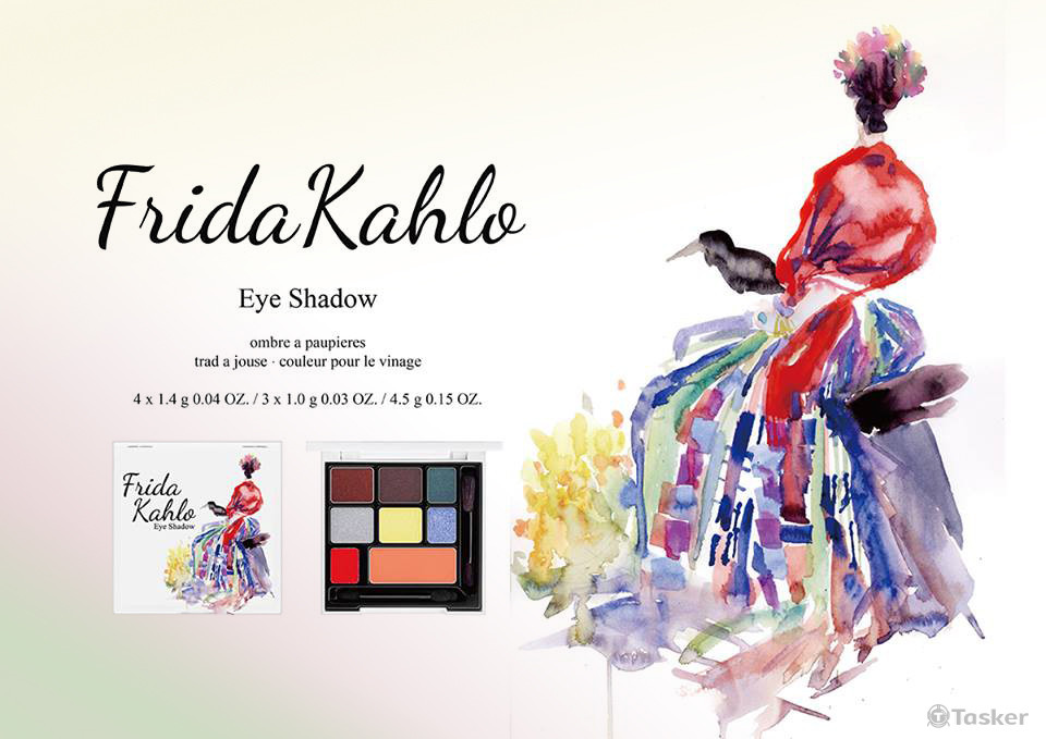 茶品包裝插畫設計