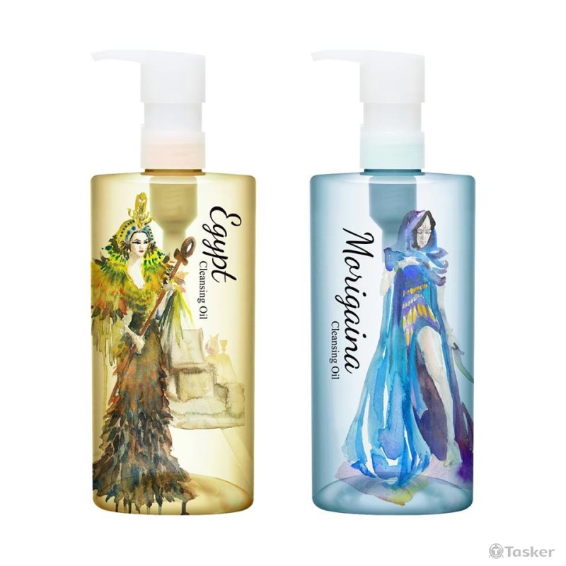 茶品包裝插畫設計