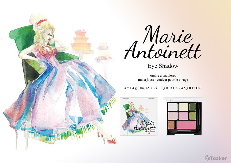 茶品包裝插畫設計