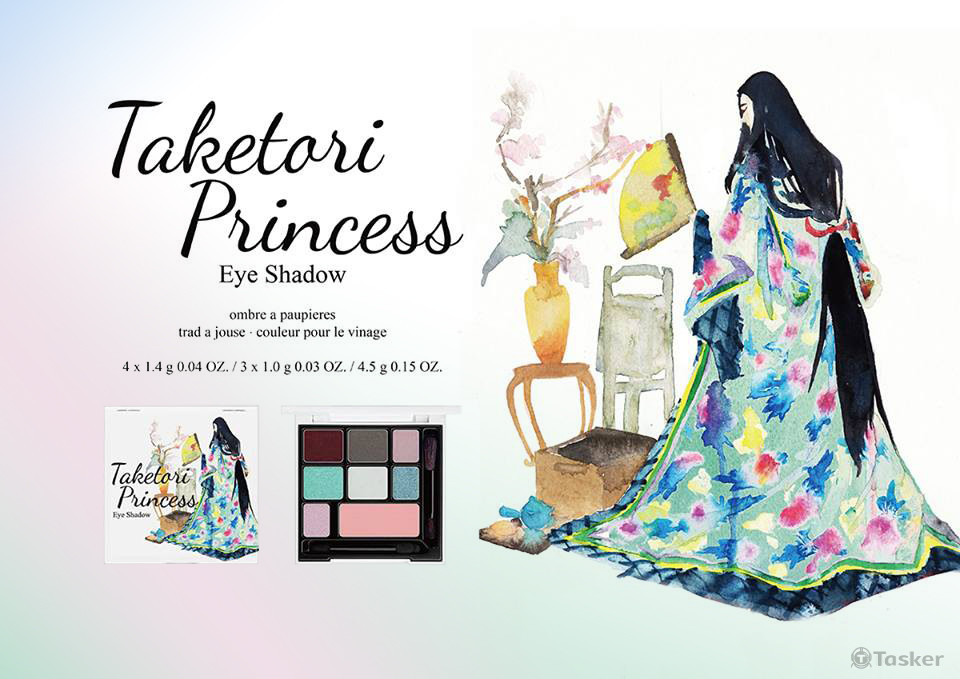 茶品包裝插畫設計