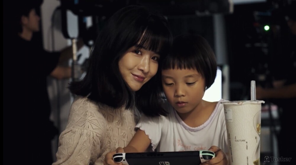 中國信託廣告-花花妝髮